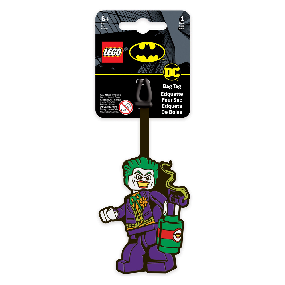 LEGO The Joker Bag Tag